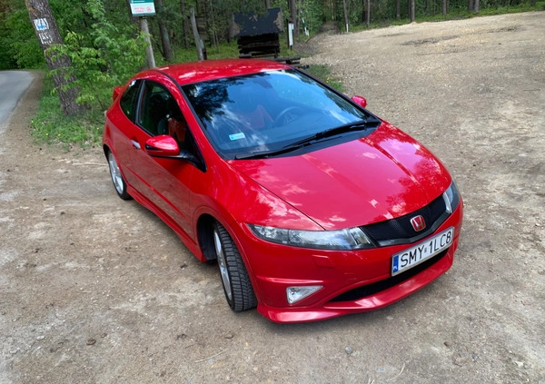 Honda Civic cena 20900 przebieg: 355987, rok produkcji 2008 z Myszków małe 781